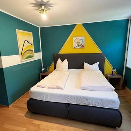 Deutsches Haus Hotel Waal Bagian luar foto