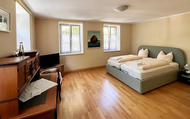 Deutsches Haus Hotel Waal Bagian luar foto
